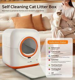 Smart Self-Cleaning Litter System