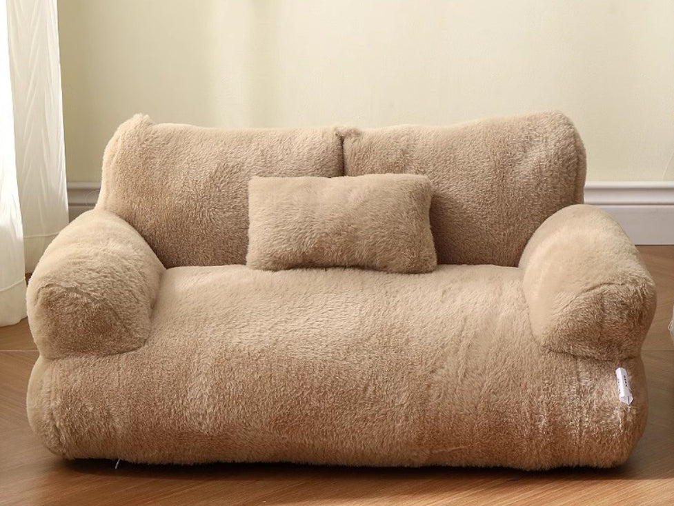 Ultra-Soft Calming Pet Sofa