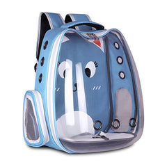 Expandable Breathable Pet Travel Backpack