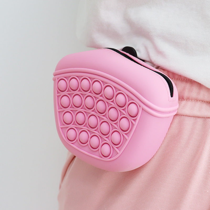 Silicone Treat Pouch  For Pet Training