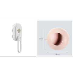 SteamBrush 3-in-1 Grooming  Brush