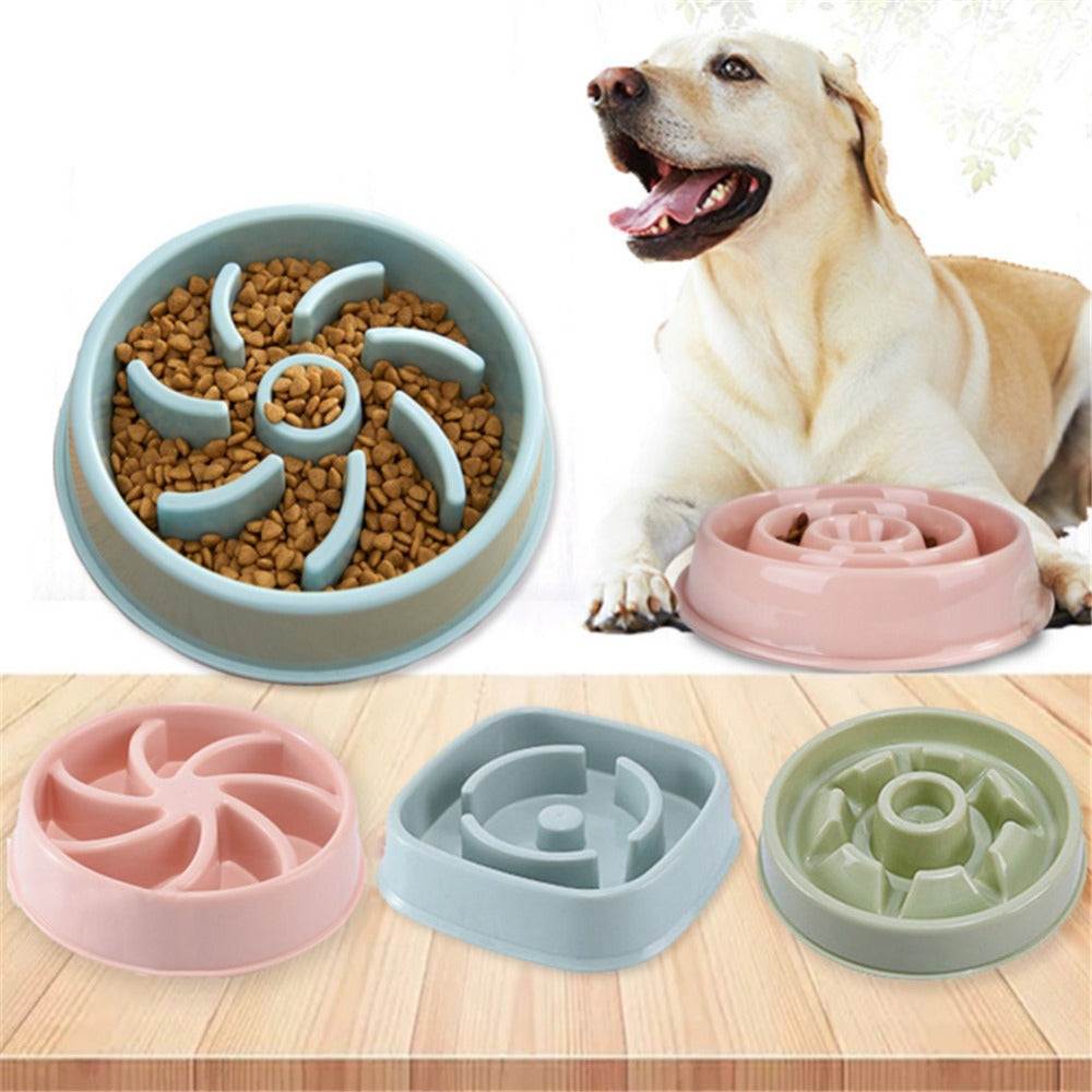 Dogs And Cats Choke Prevention Food Bowl