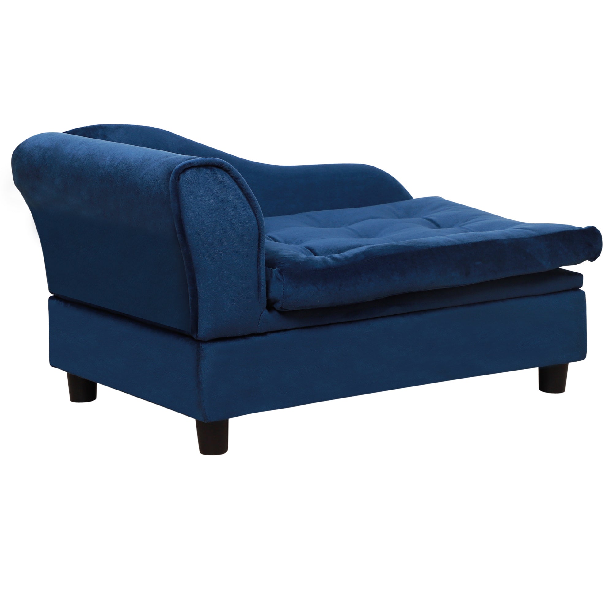 Luxury Small Pet Bed With Hidden Storage