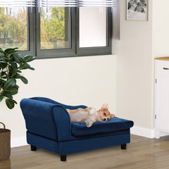 Luxury Small Pet Bed With Hidden Storage