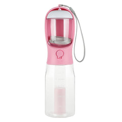 3-in-1 Portable Food & Water Travel Bottle