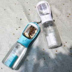 3-in-1 Portable Food & Water Travel Bottle