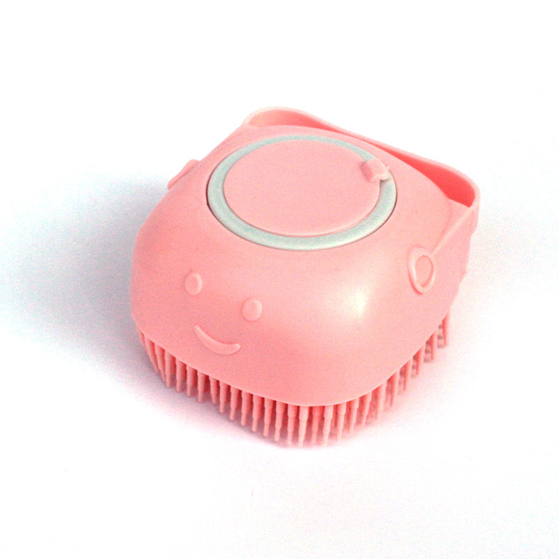 Silicone Shampoo Bath Brush