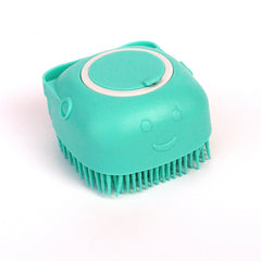 Silicone Shampoo Bath Brush