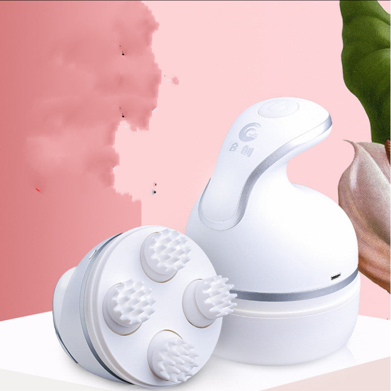 Gentle Relaxing Pet Head Massager