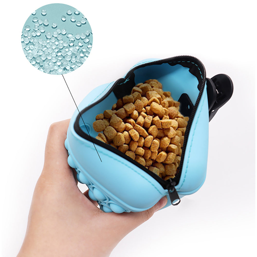 Silicone Treat Pouch  For Pet Training