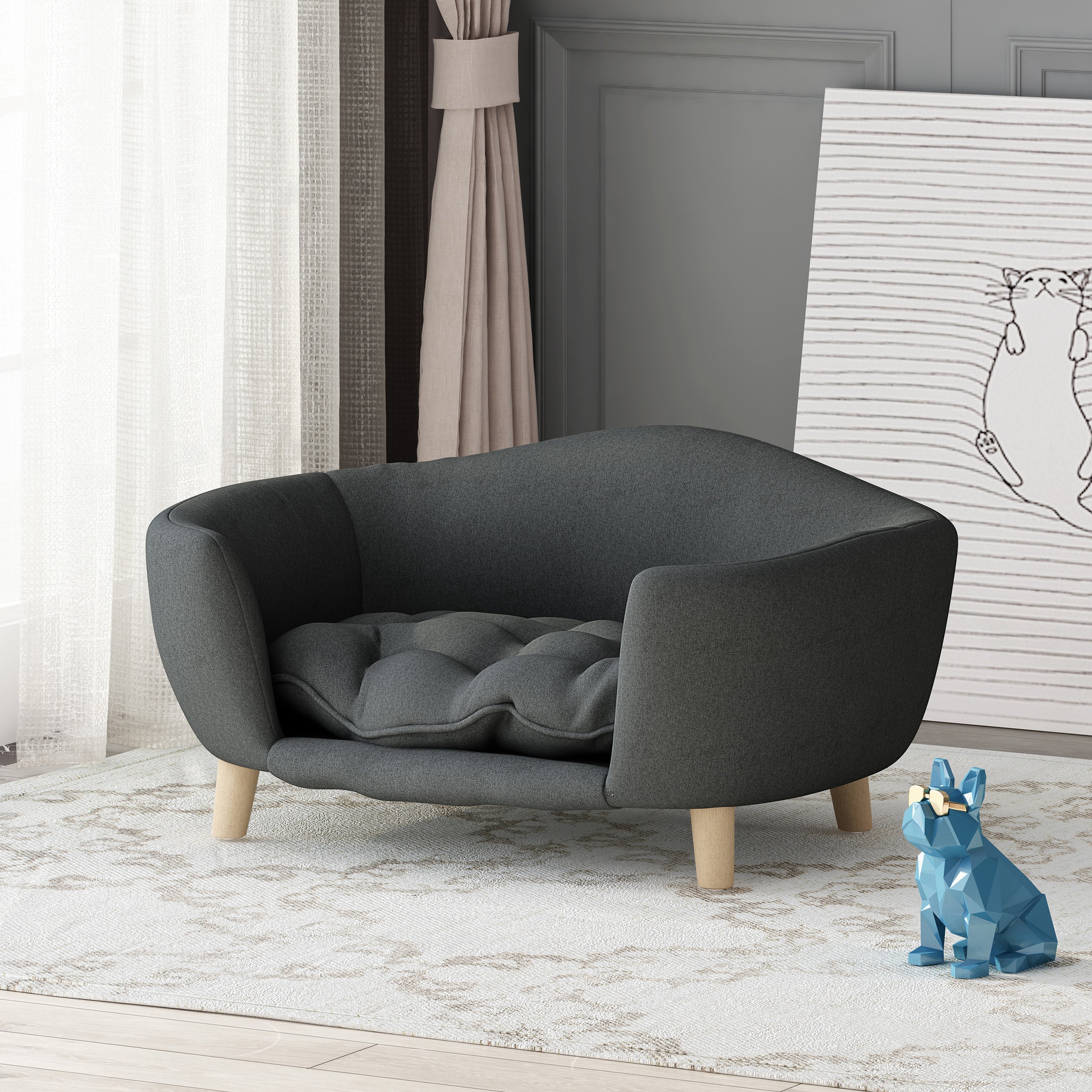 Premium Modern Dog Bed