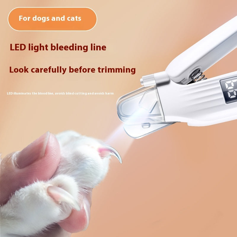 Dogs And Cats Smart Nail Grooming Device