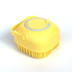Silicone Shampoo Bath Brush