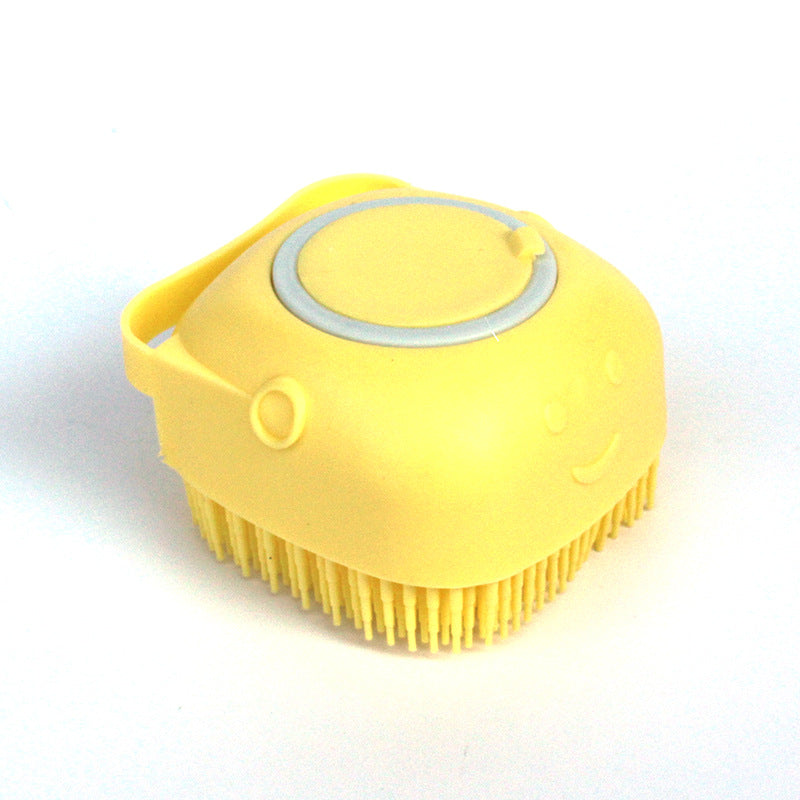 Silicone Shampoo Bath Brush