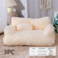 Ultra-Soft Calming Pet Sofa