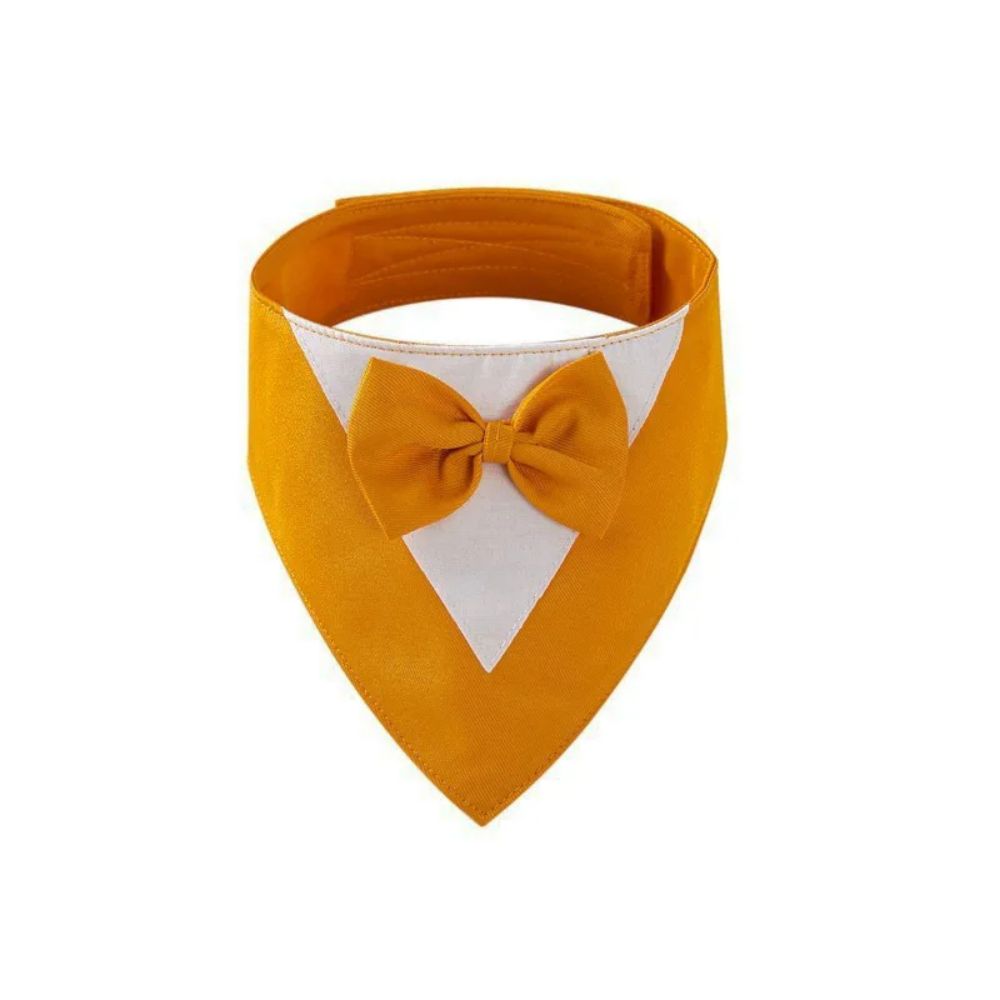 Pet Triangle Bib Bow