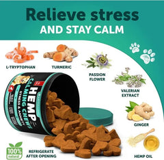 Hemp Anxiety Relief Chews For Dogs
