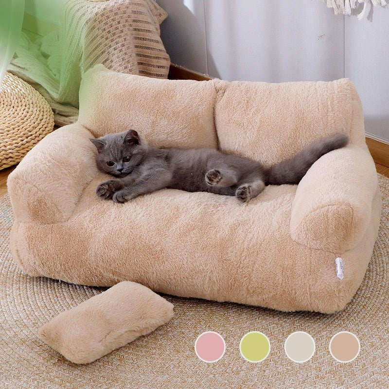 Ultra-Soft Calming Pet Sofa