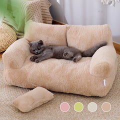 Ultra-Soft Calming Pet Sofa