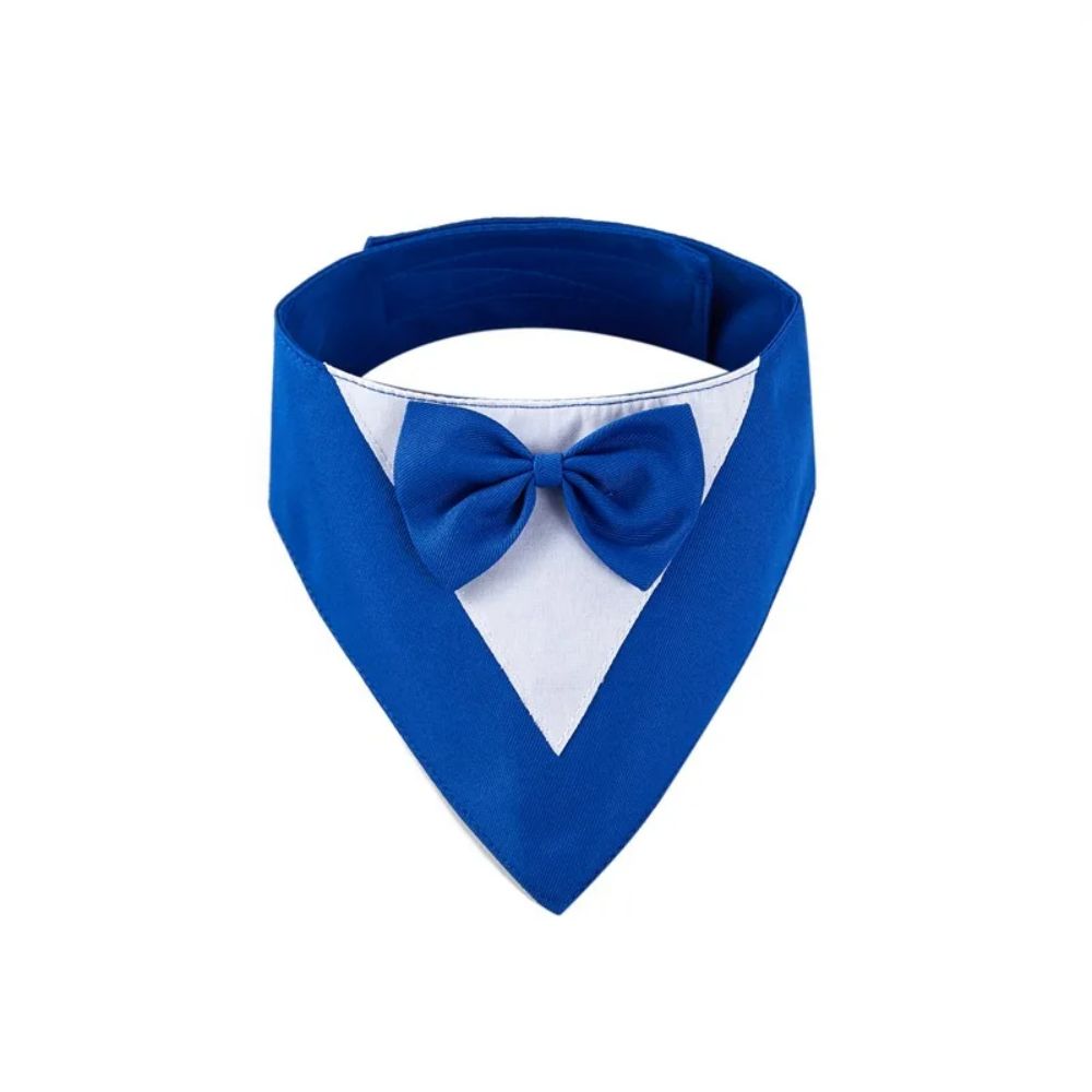 Pet Triangle Bib Bow