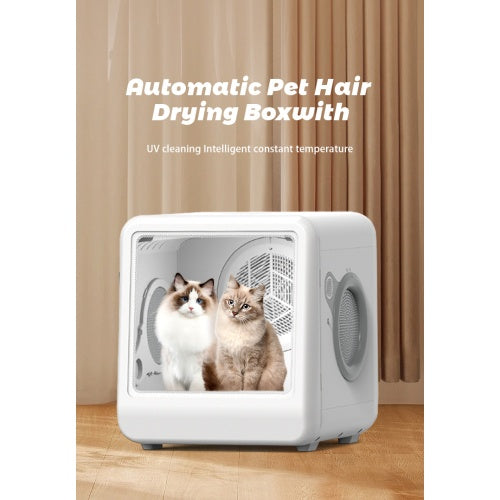 Pet Quick Dry Post Bath Room