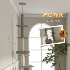 2 In 1 Cat Tree With Litter Box Enclosure 2 In 1