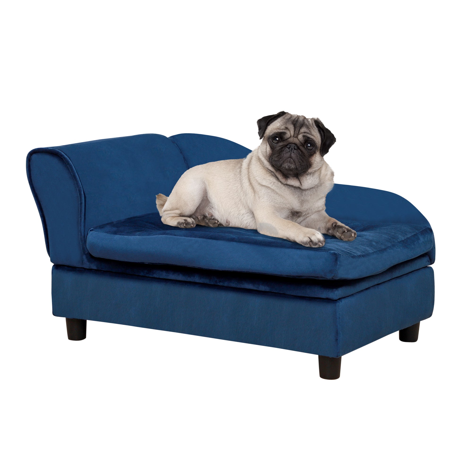 Luxury Small Pet Bed With Hidden Storage