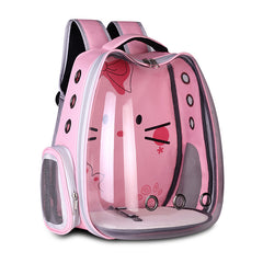Expandable Breathable Pet Travel Backpack