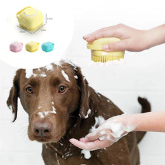 Silicone Shampoo Bath Brush