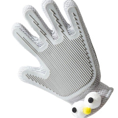 2-in-1 Pet Grooming Gloves For Cats And Dogs