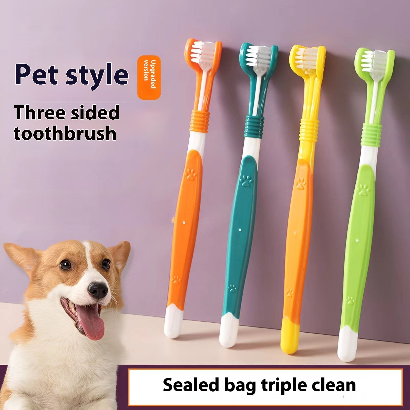 Fresh Bite Pet Toothbrush