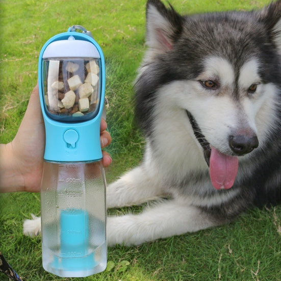 3-in-1 Portable Food & Water Travel Bottle