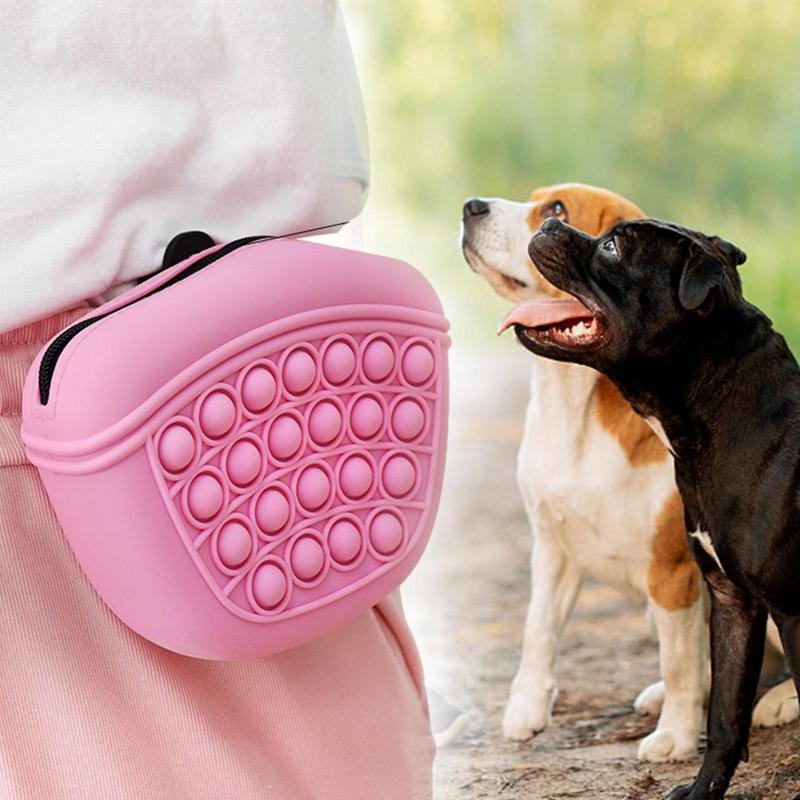 Silicone Treat Pouch  For Pet Training