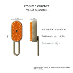 SteamBrush 3-in-1 Grooming  Brush