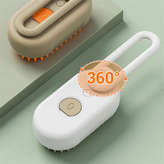 SteamBrush 3-in-1 Grooming  Brush