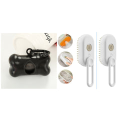 SteamBrush 3-in-1 Grooming  Brush