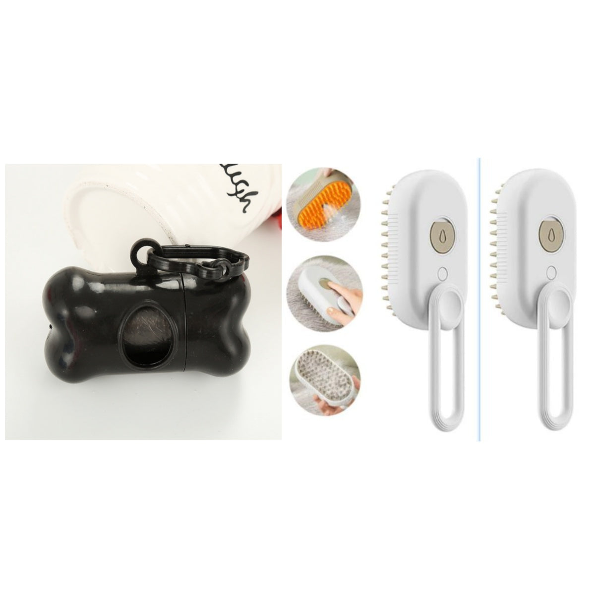 SteamBrush 3-in-1 Grooming  Brush