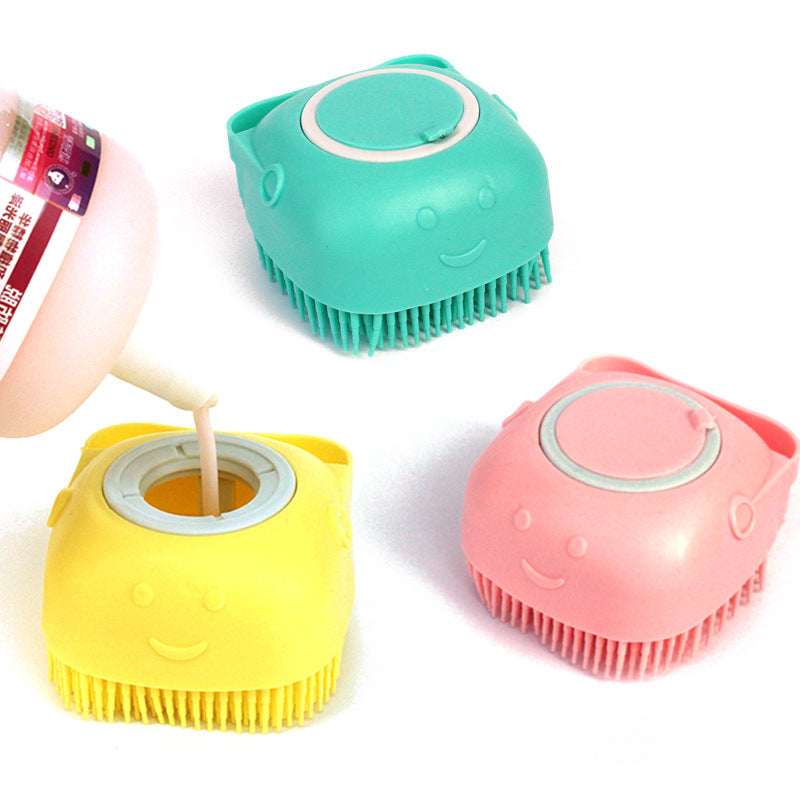 Silicone Shampoo Bath Brush