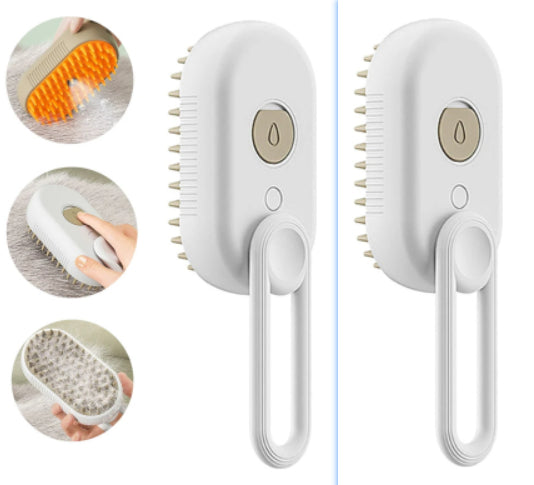 SteamBrush 3-in-1 Grooming  Brush