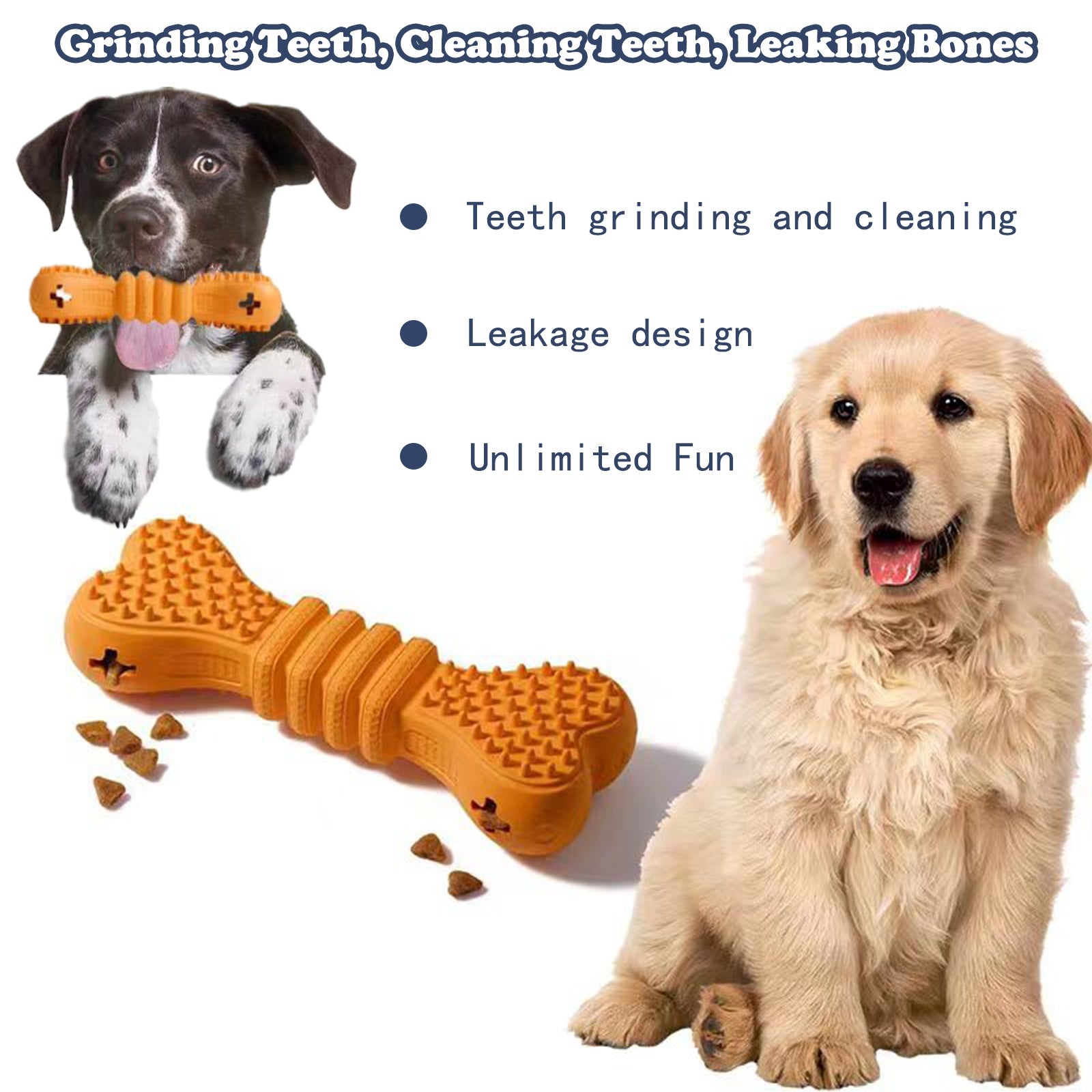 Teeth Cleaning Dog Chew Toy