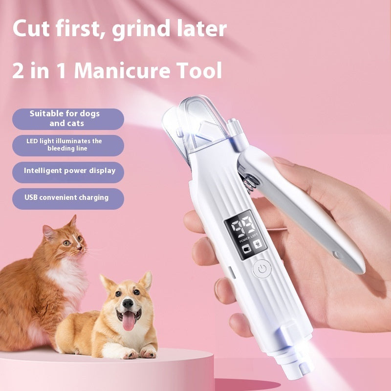 Dogs And Cats Smart Nail Grooming Device
