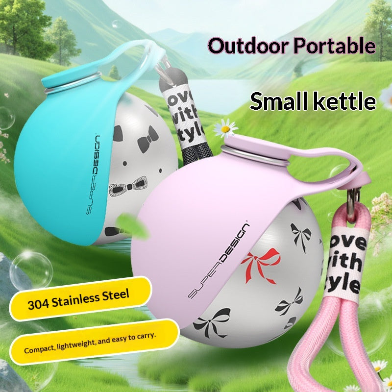 Portable Stainless Steel Water Cup