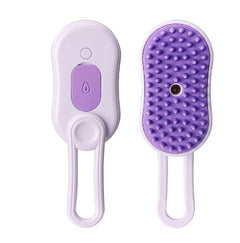 SteamBrush 3-in-1 Grooming  Brush