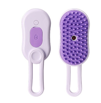 SteamBrush 3-in-1 Grooming  Brush