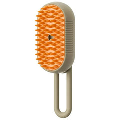 SteamBrush 3-in-1 Grooming  Brush