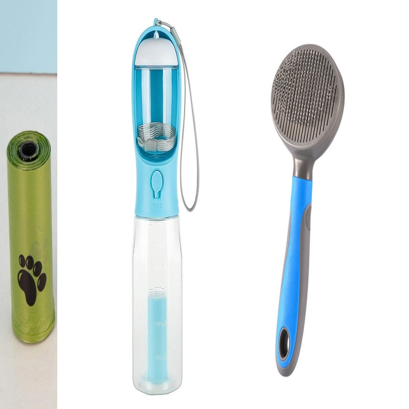 3-in-1 Portable Food & Water Travel Bottle
