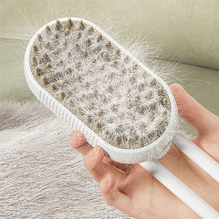 SteamBrush 3-in-1 Grooming  Brush