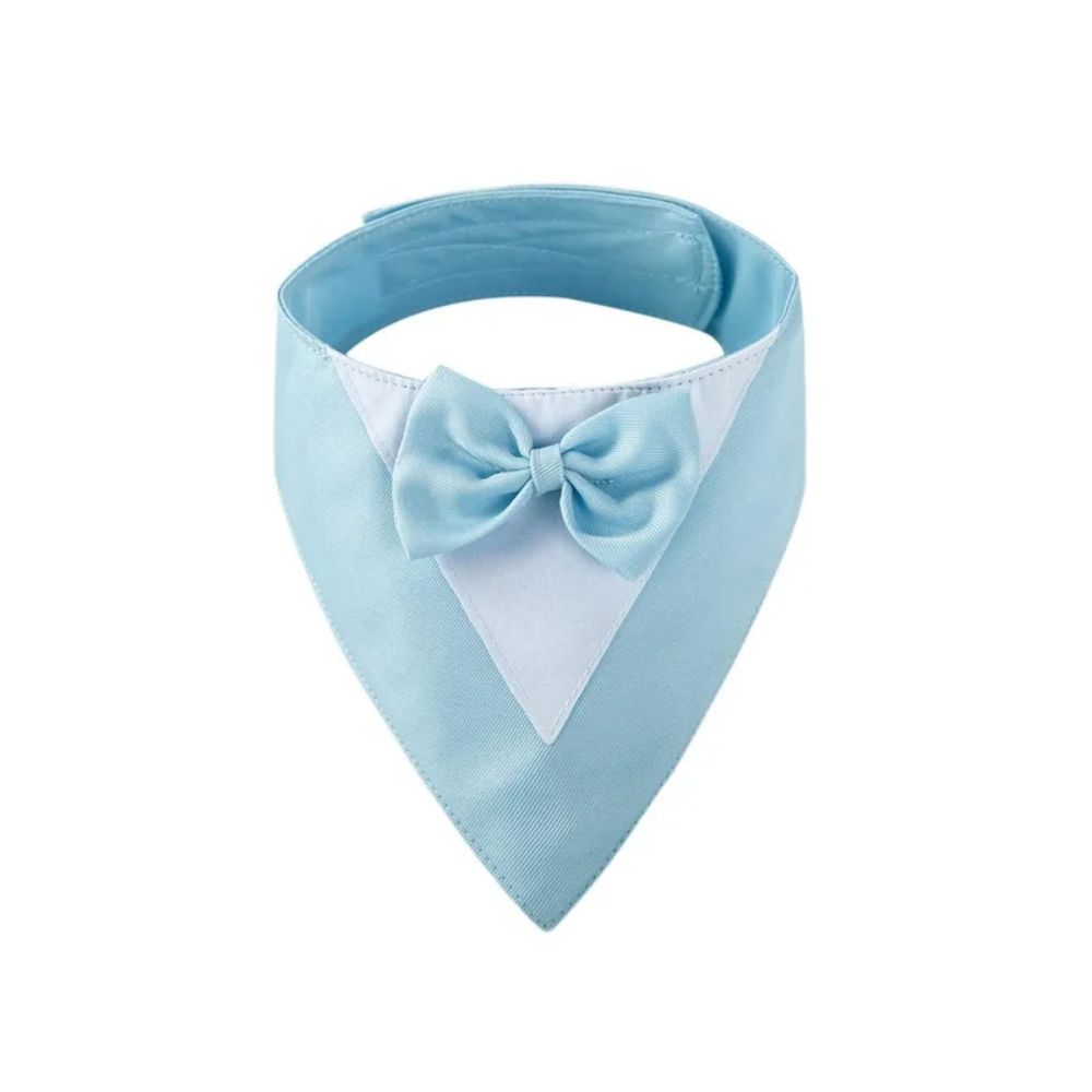 Pet Triangle Bib Bow