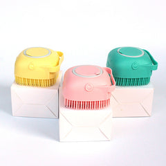 Silicone Shampoo Bath Brush